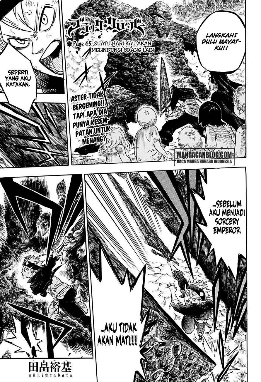 Read Black Clover id Manga Online