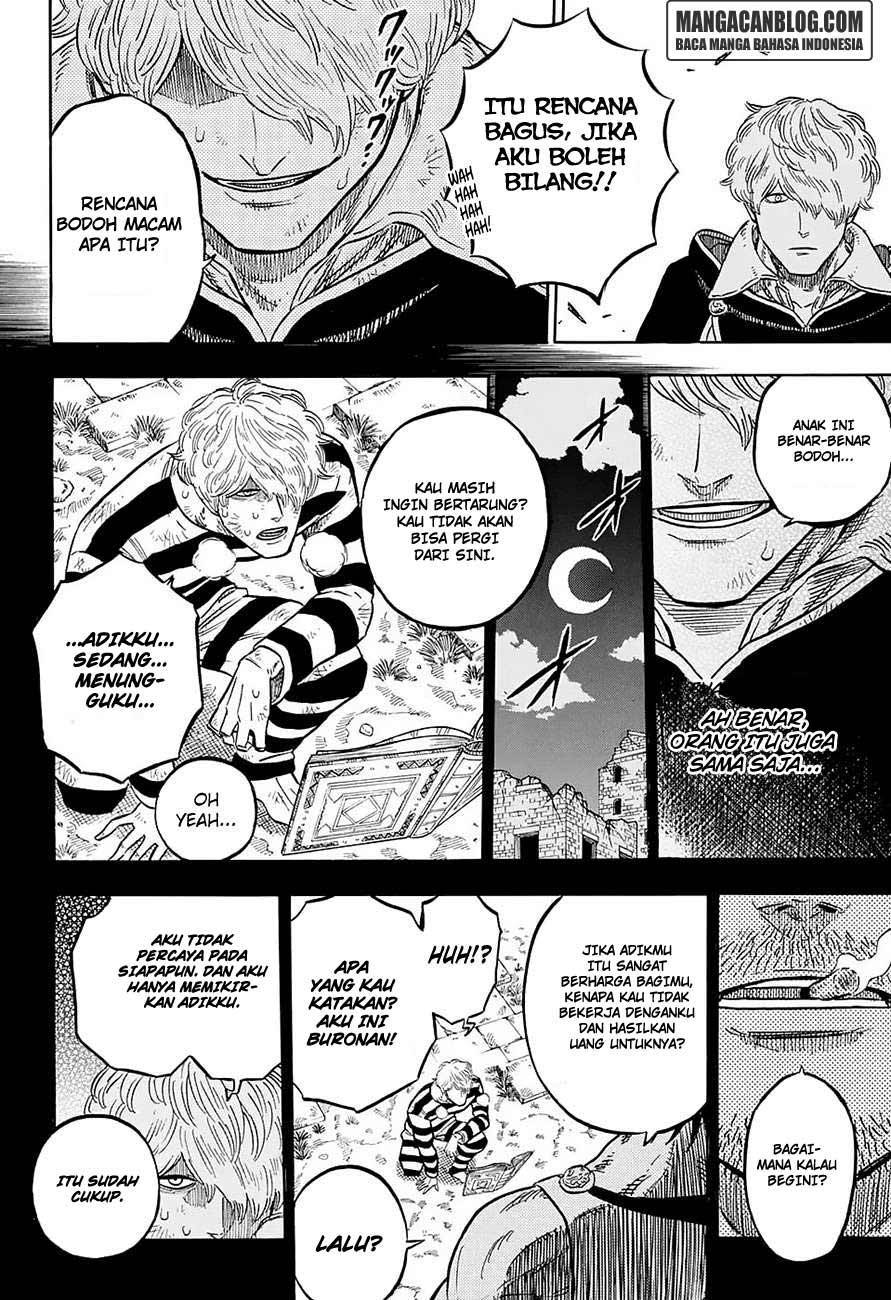 Read Black Clover id Manga Online
