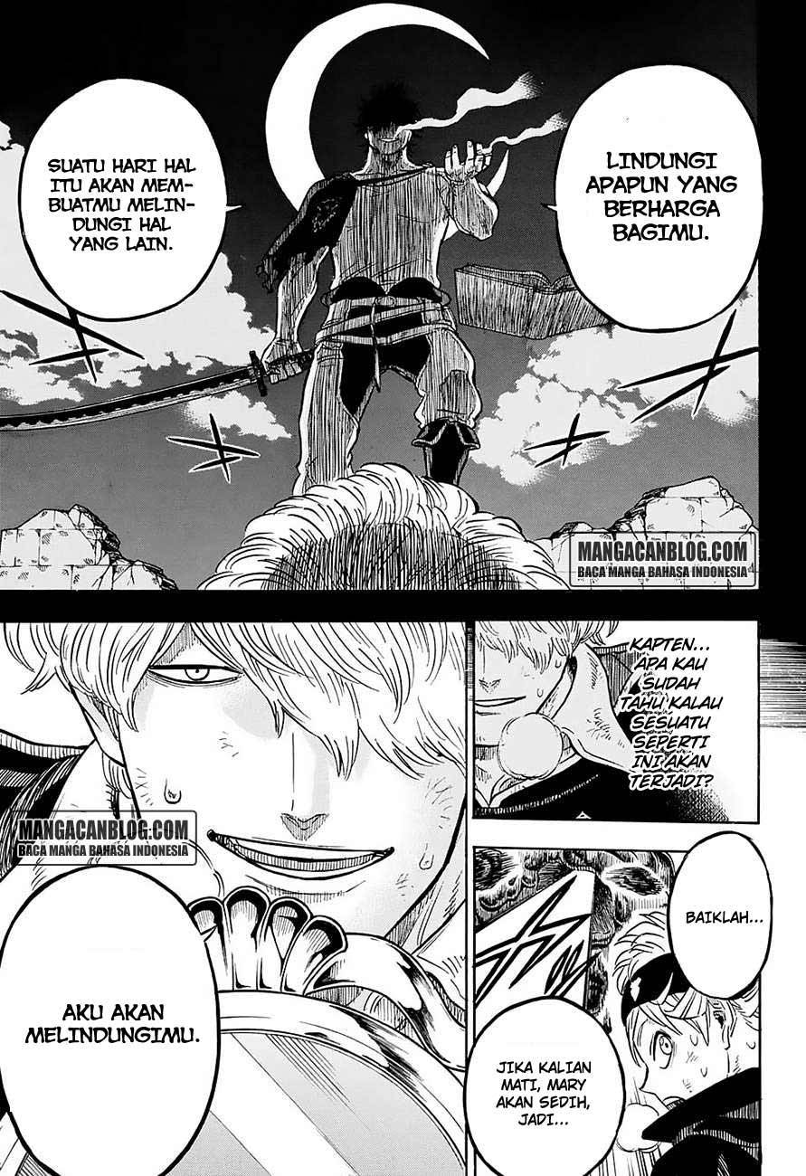 Read Black Clover id Manga Online