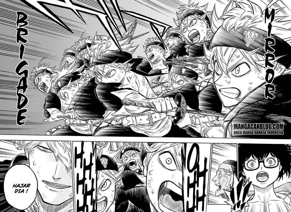 Read Black Clover id Manga Online