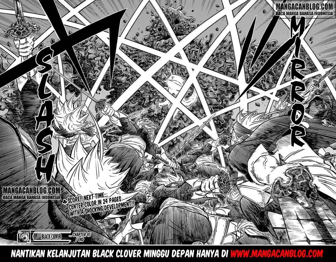 Read Black Clover id Manga Online