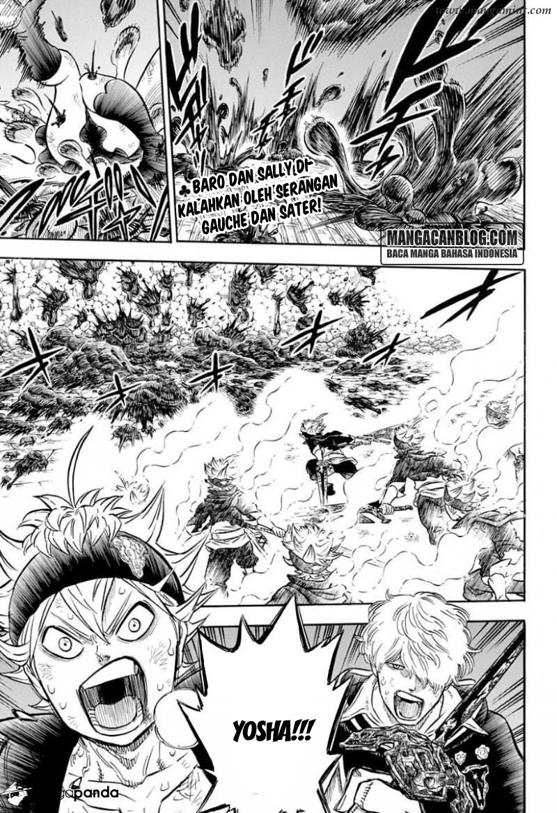 Read Black Clover id Manga Online