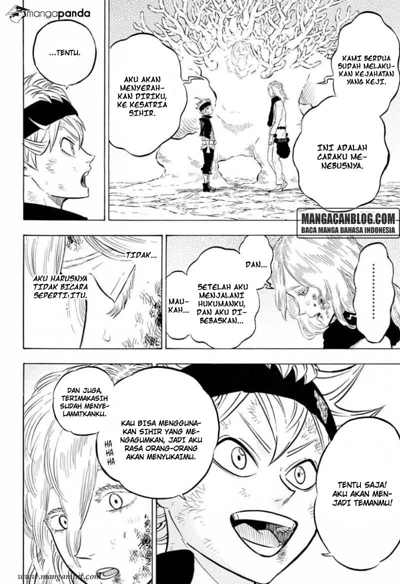 Read Black Clover id Manga Online