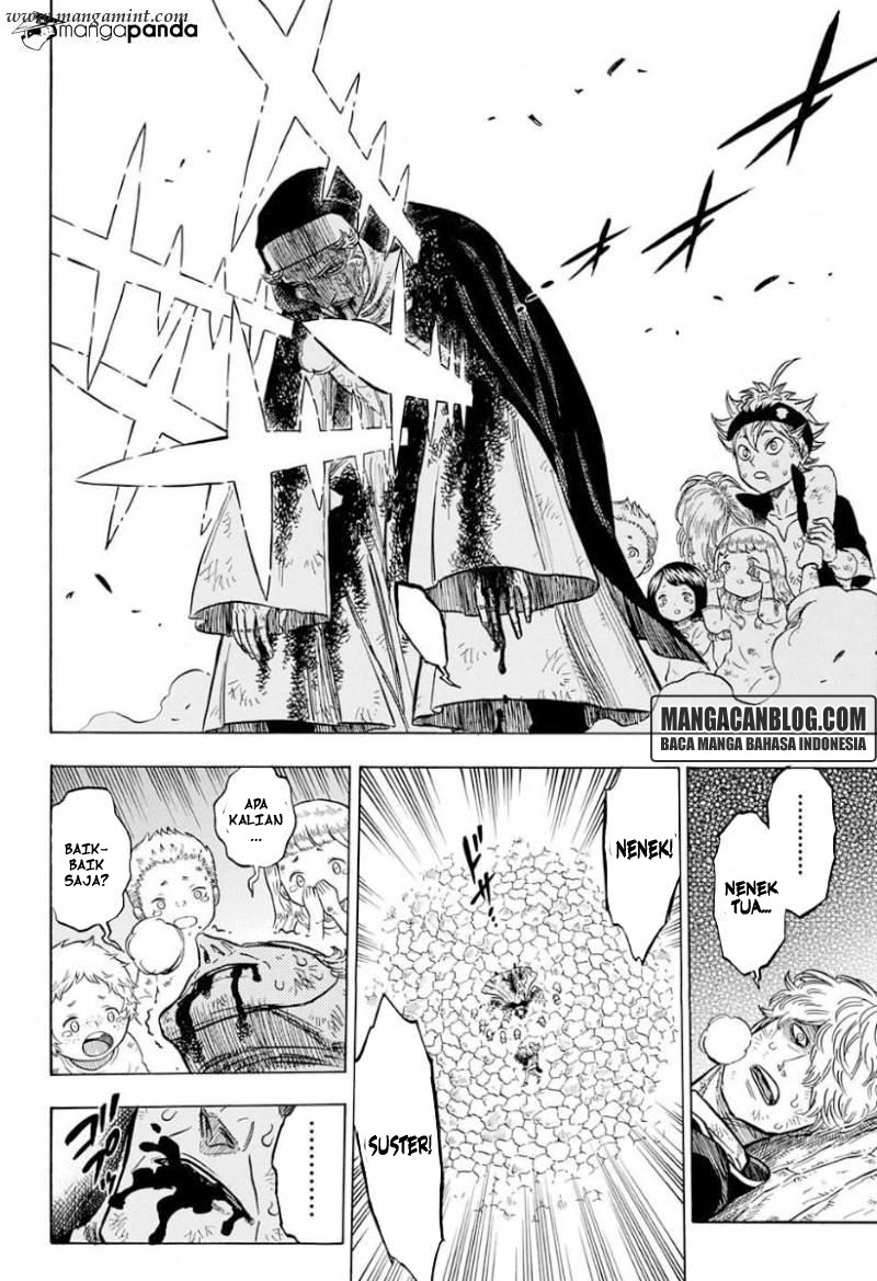 Read Black Clover id Manga Online