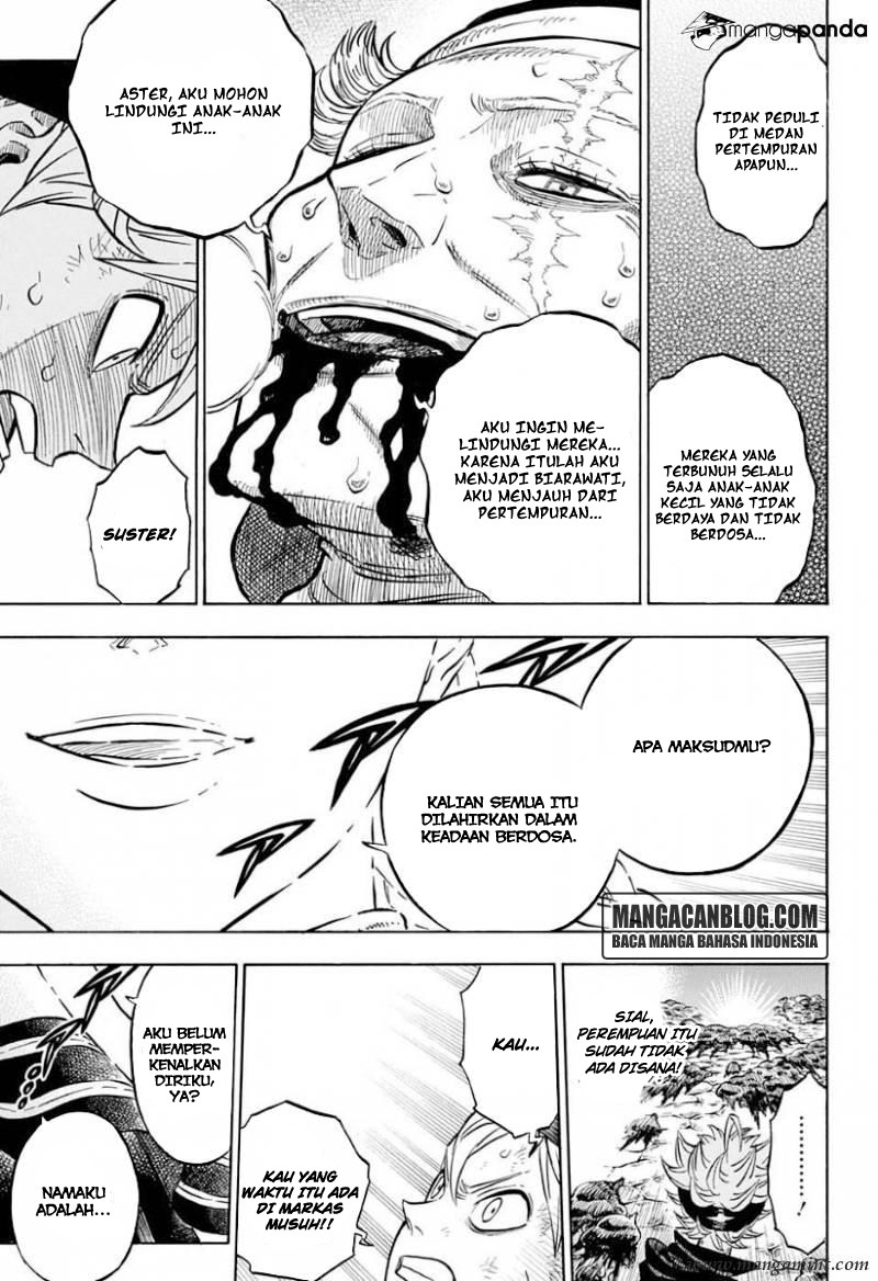 Read Black Clover id Manga Online