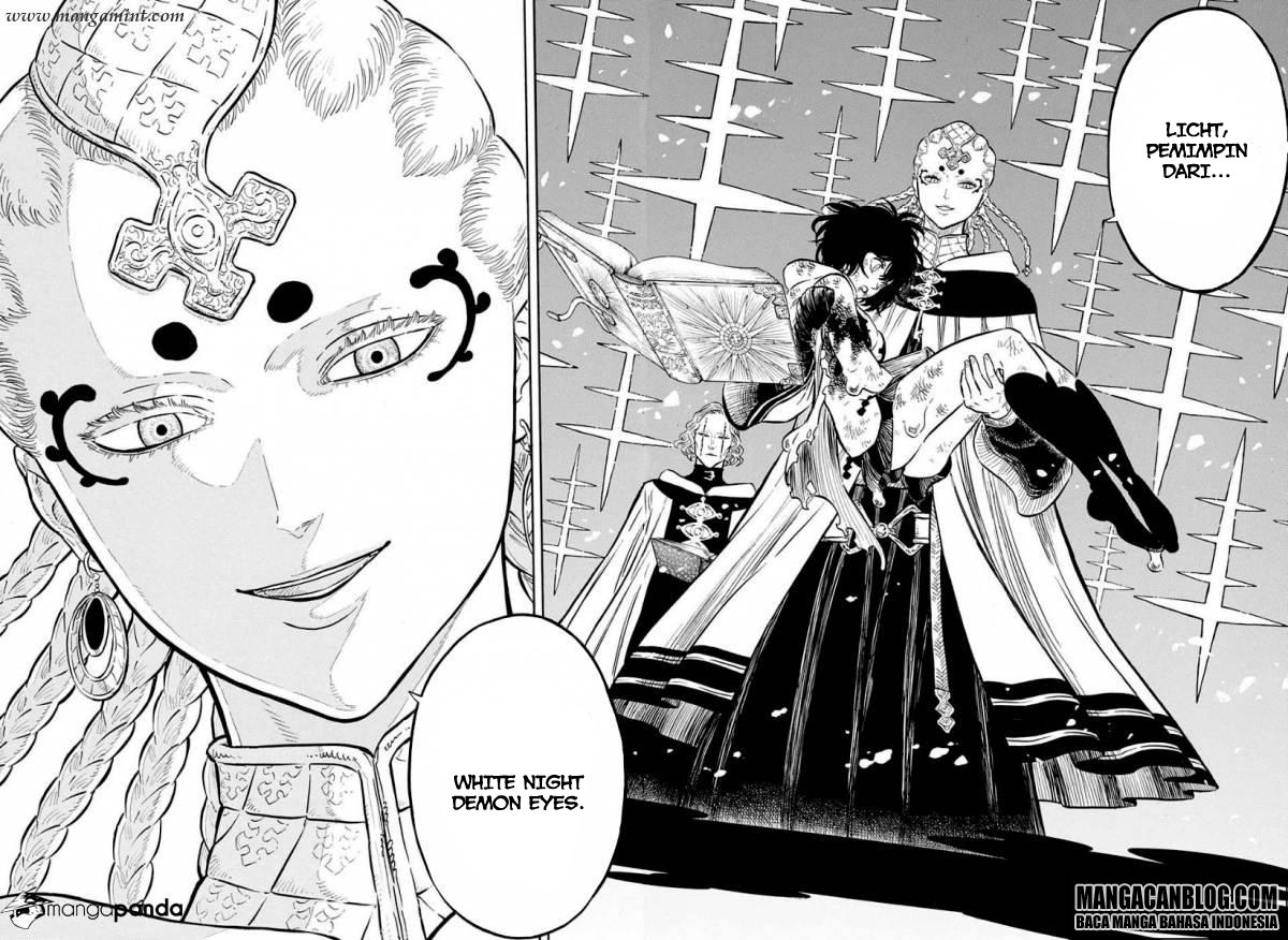 Read Black Clover id Manga Online