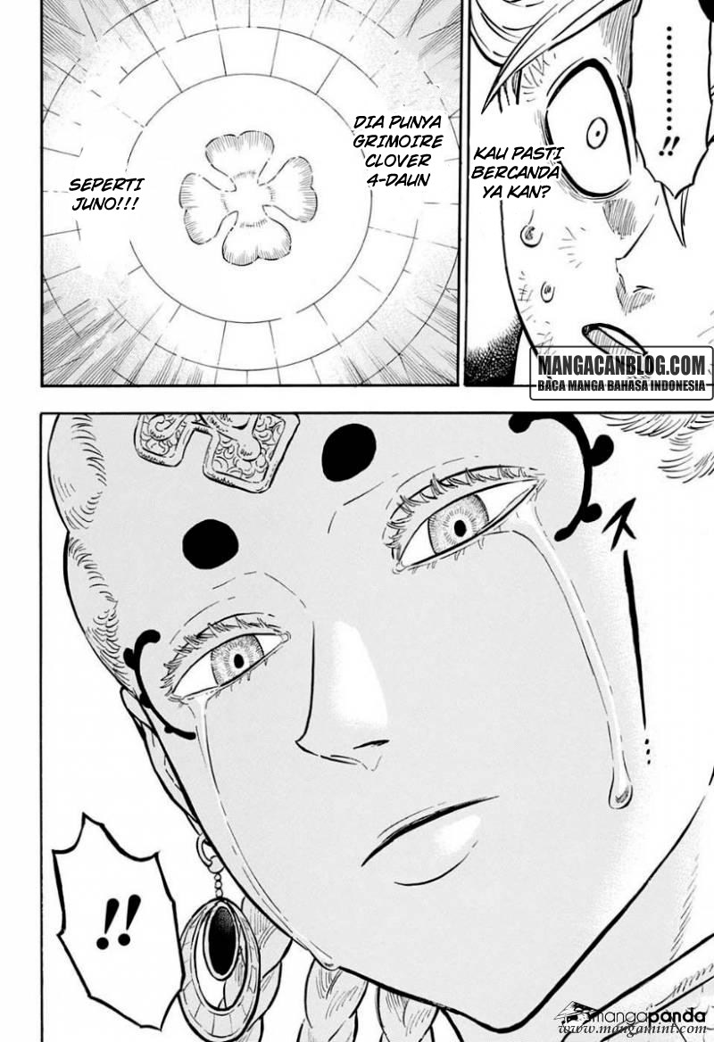 Read Black Clover id Manga Online