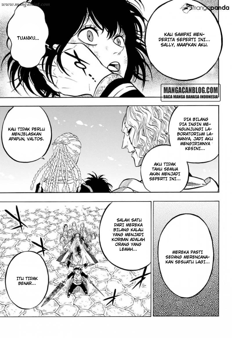 Read Black Clover id Manga Online