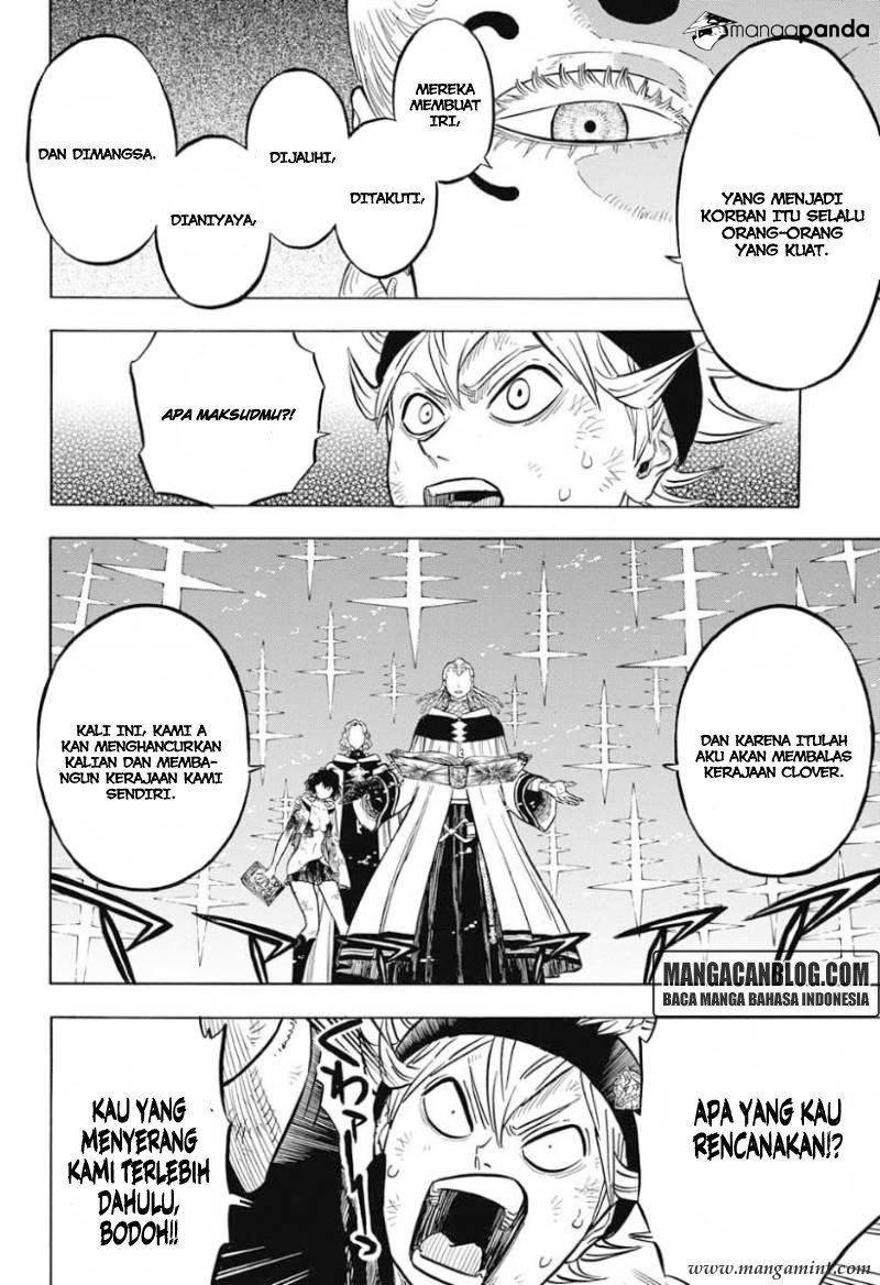 Read Black Clover id Manga Online