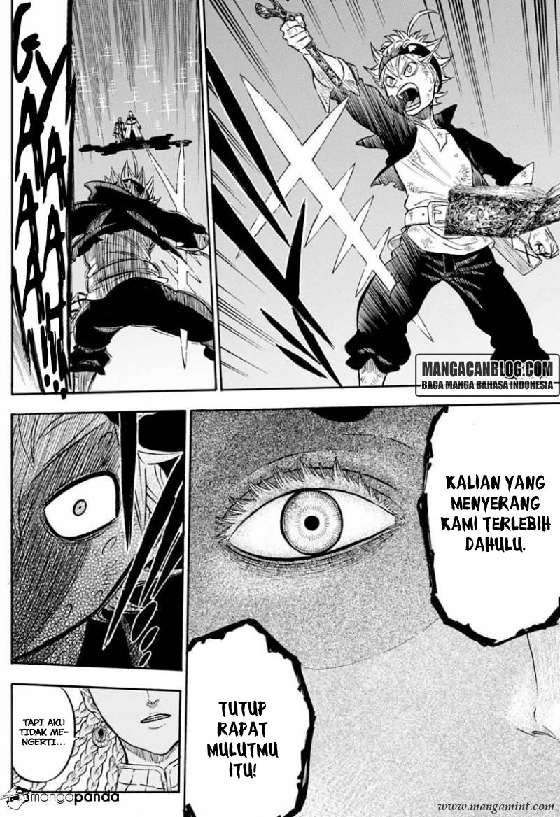Read Black Clover id Manga Online