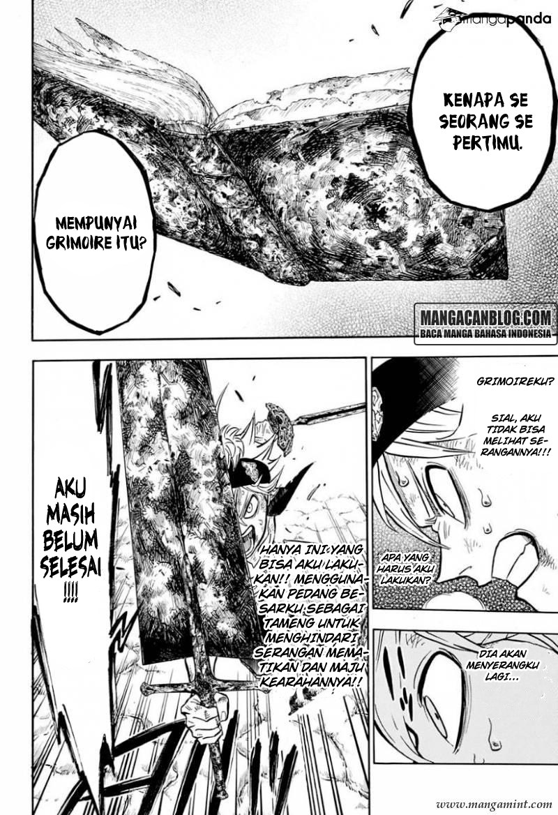 Read Black Clover id Manga Online