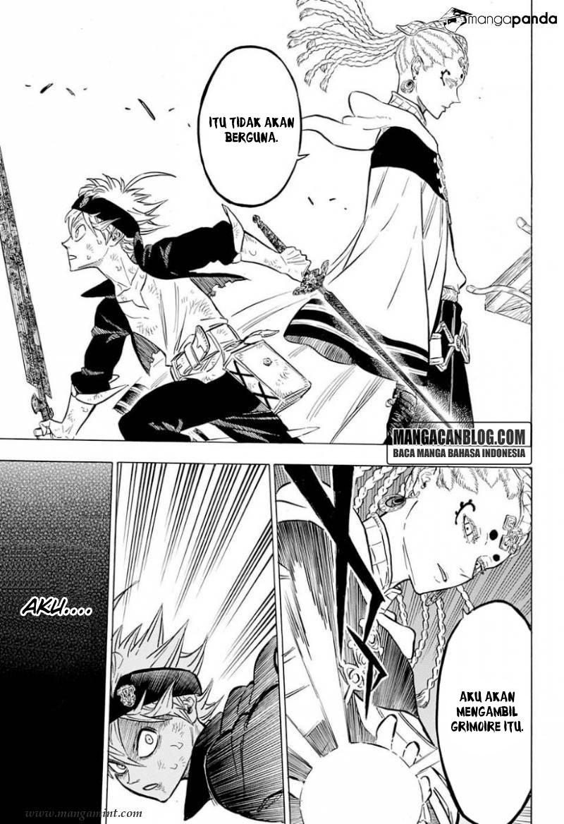 Read Black Clover id Manga Online