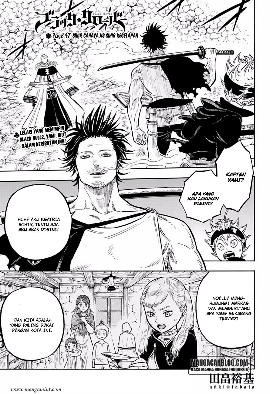 Read Black Clover id Manga Online