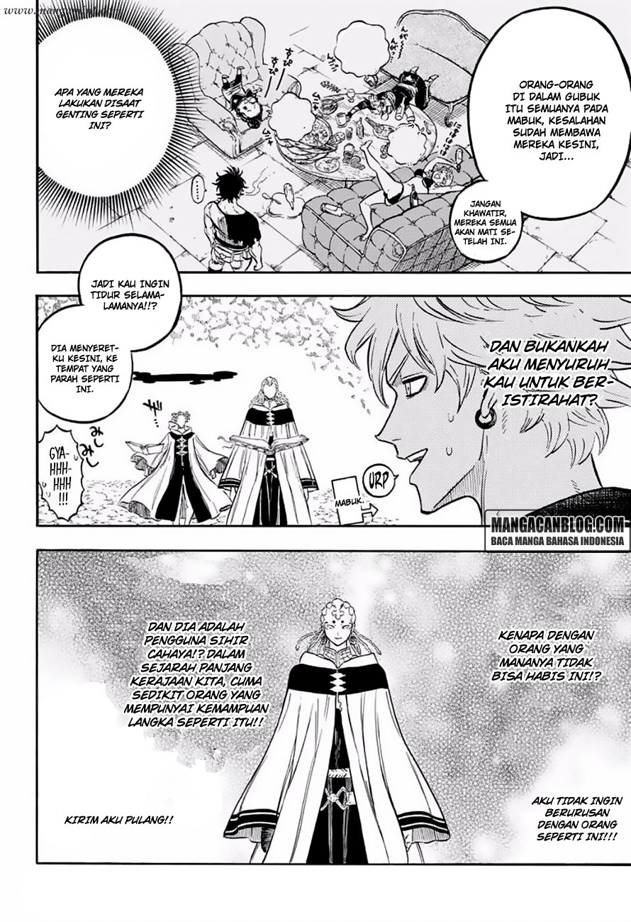 Read Black Clover id Manga Online
