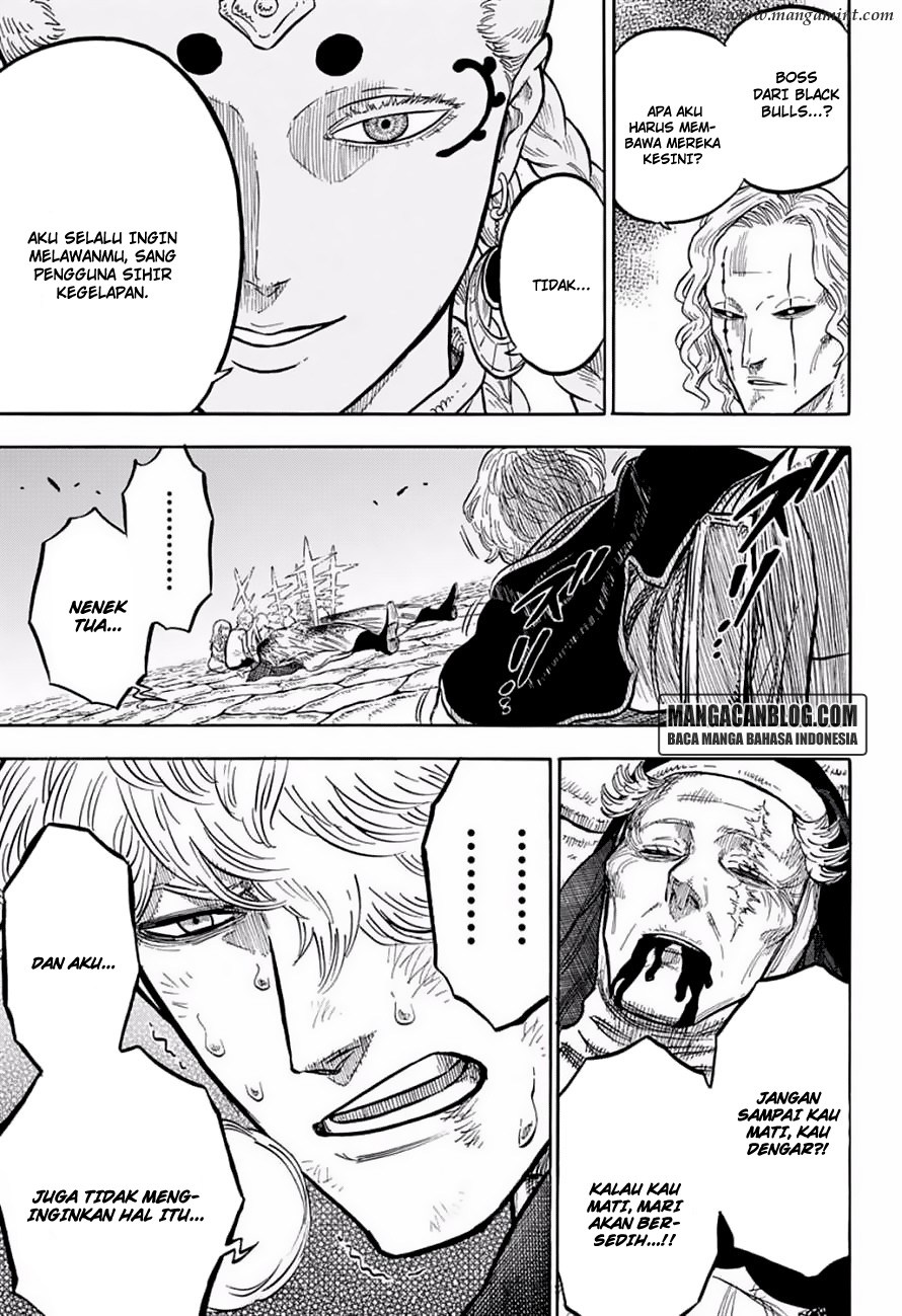 Read Black Clover id Manga Online