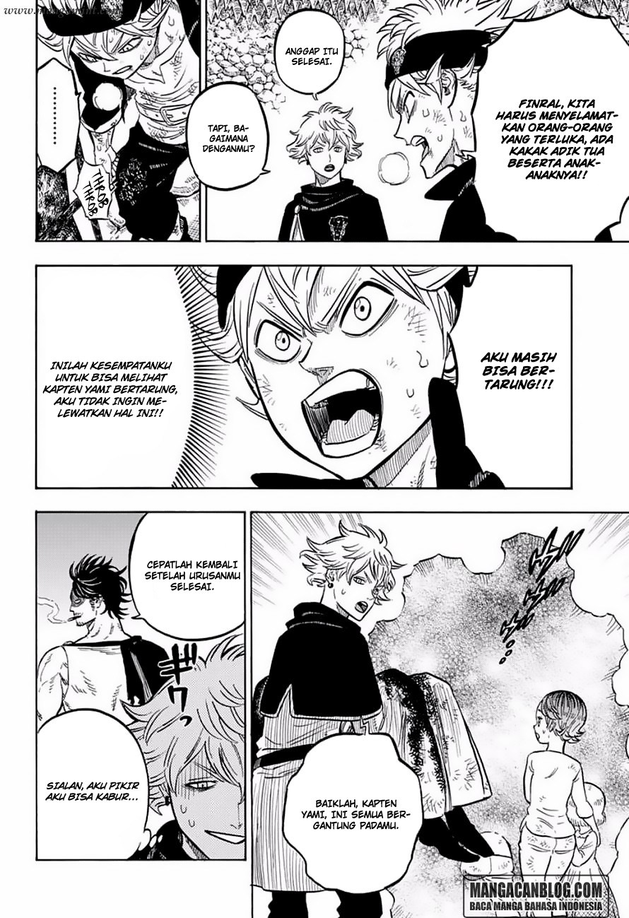 Read Black Clover id Manga Online