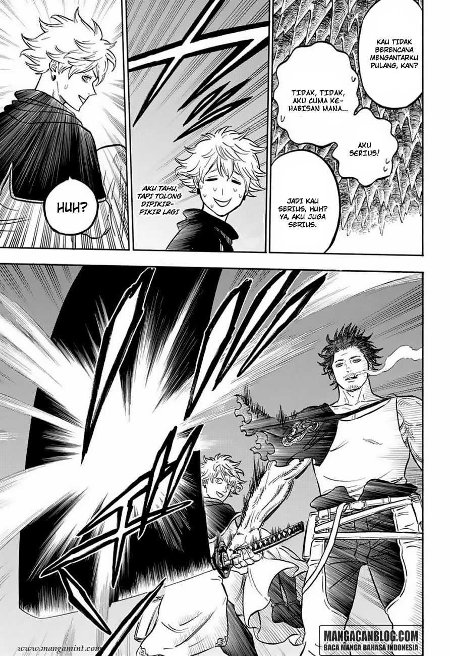 Read Black Clover id Manga Online