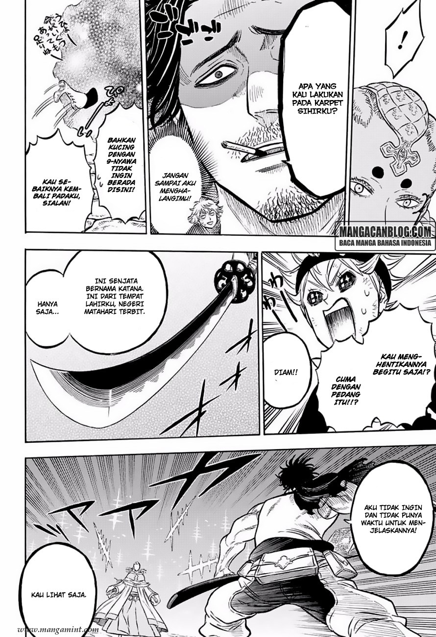 Read Black Clover id Manga Online