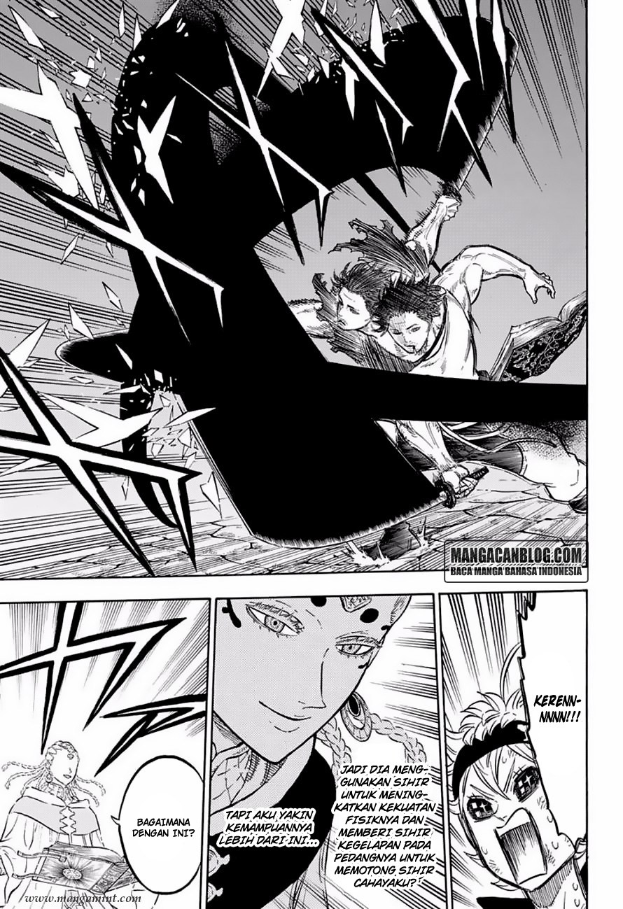 Read Black Clover id Manga Online