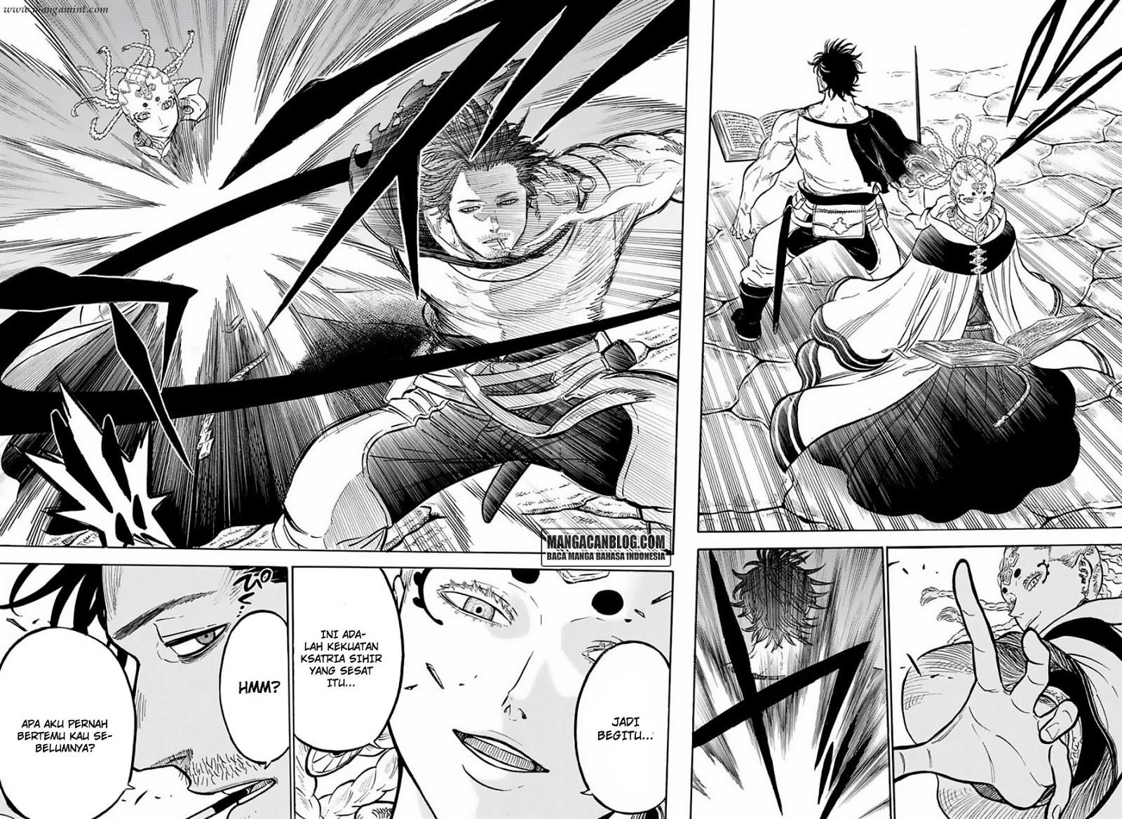 Read Black Clover id Manga Online
