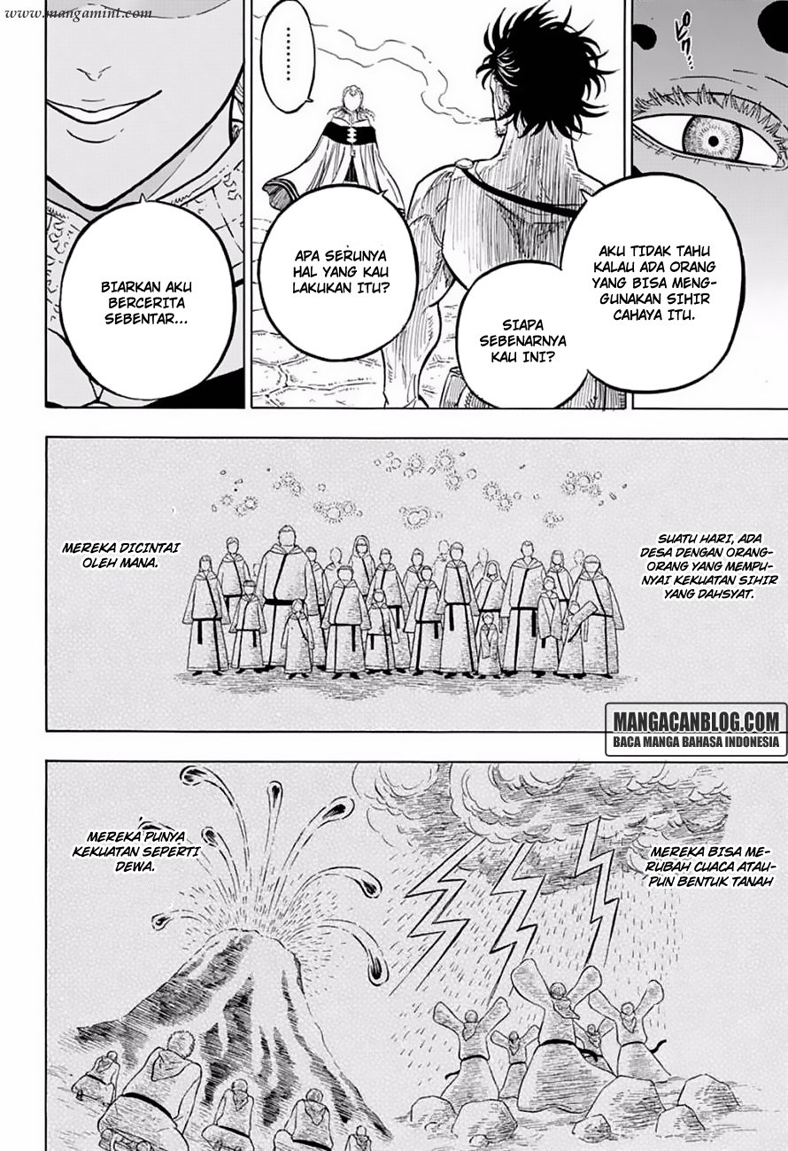Read Black Clover id Manga Online