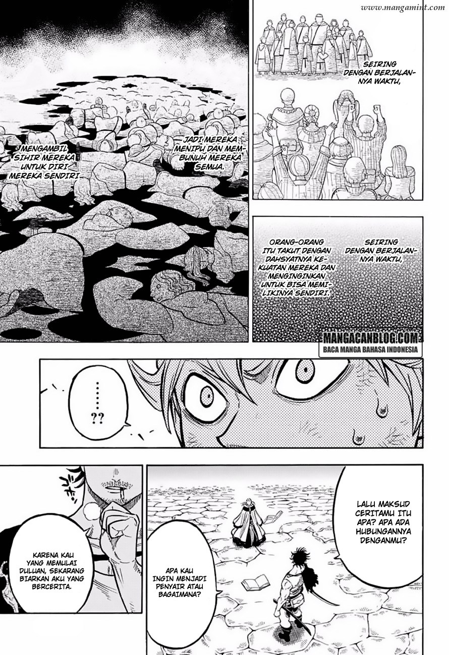 Read Black Clover id Manga Online