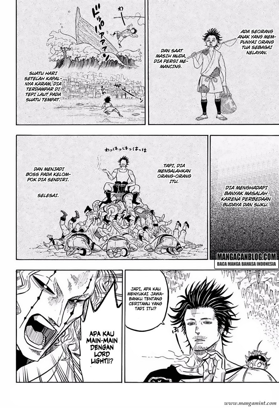 Read Black Clover id Manga Online