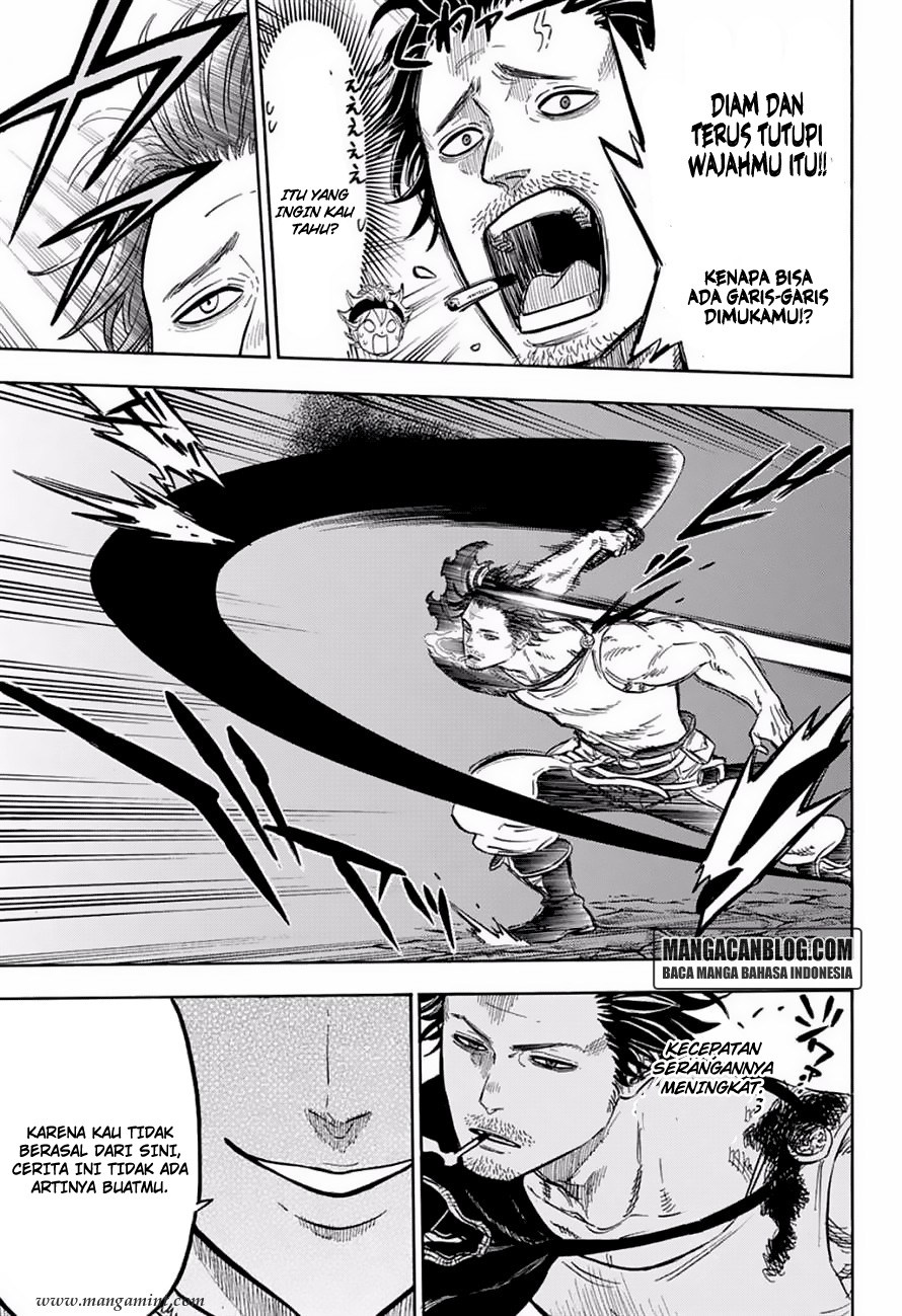Read Black Clover id Manga Online
