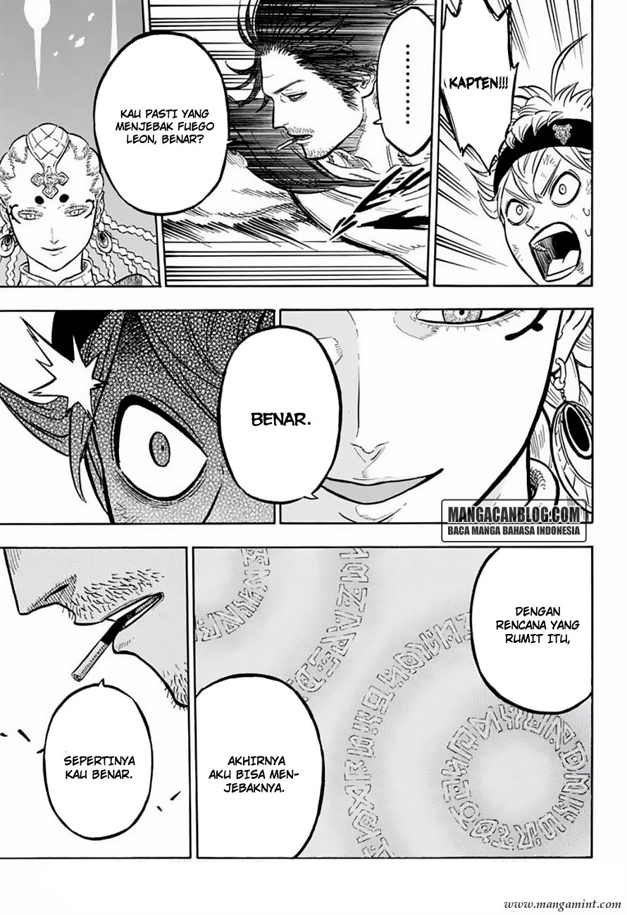Read Black Clover id Manga Online