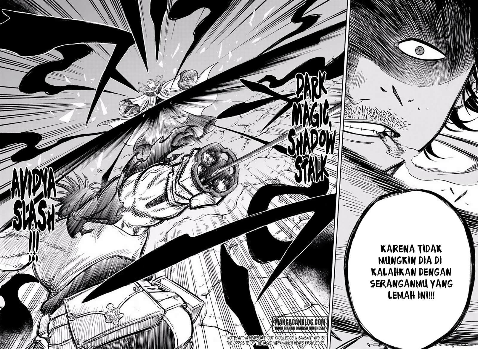 Read Black Clover id Manga Online