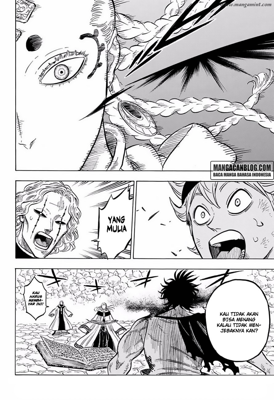 Read Black Clover id Manga Online