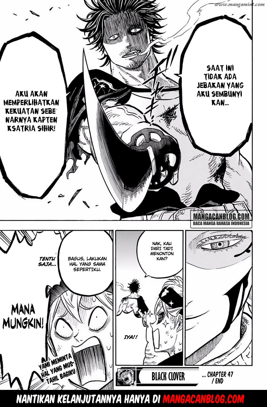 Read Black Clover id Manga Online