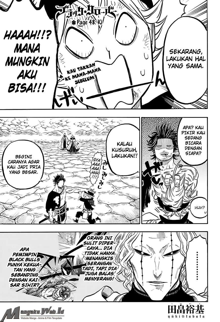 Read Black Clover id Manga Online