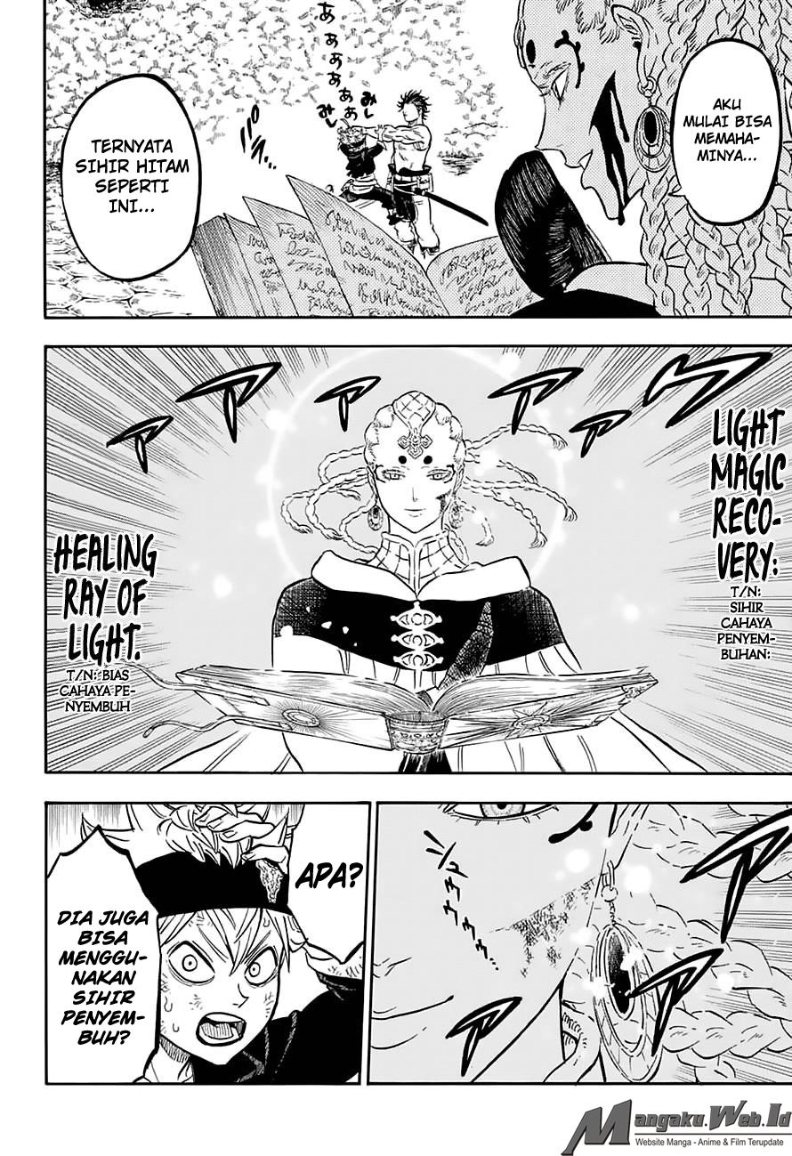 Read Black Clover id Manga Online