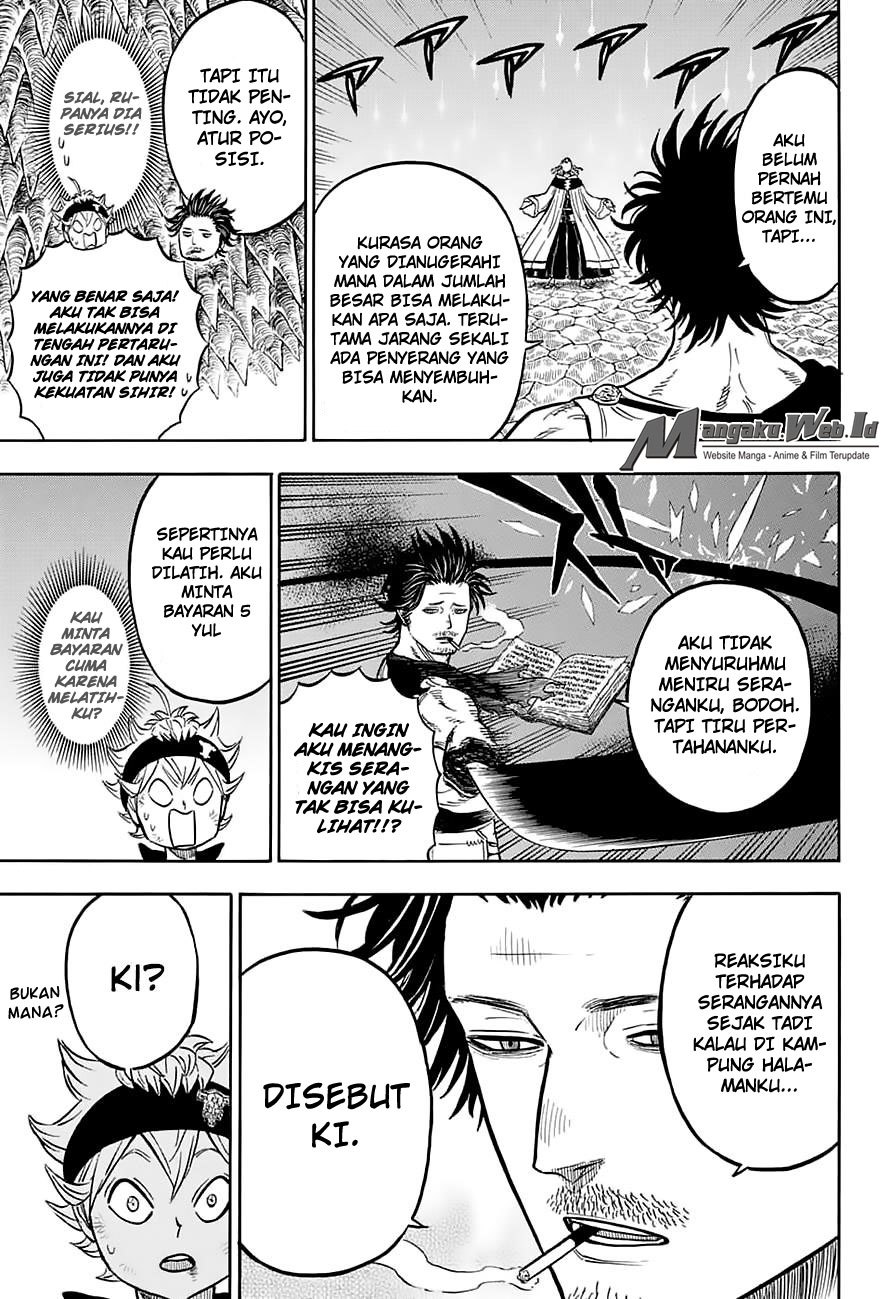 Read Black Clover id Manga Online