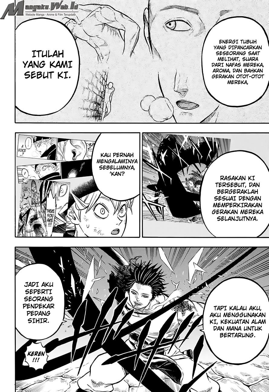 Read Black Clover id Manga Online