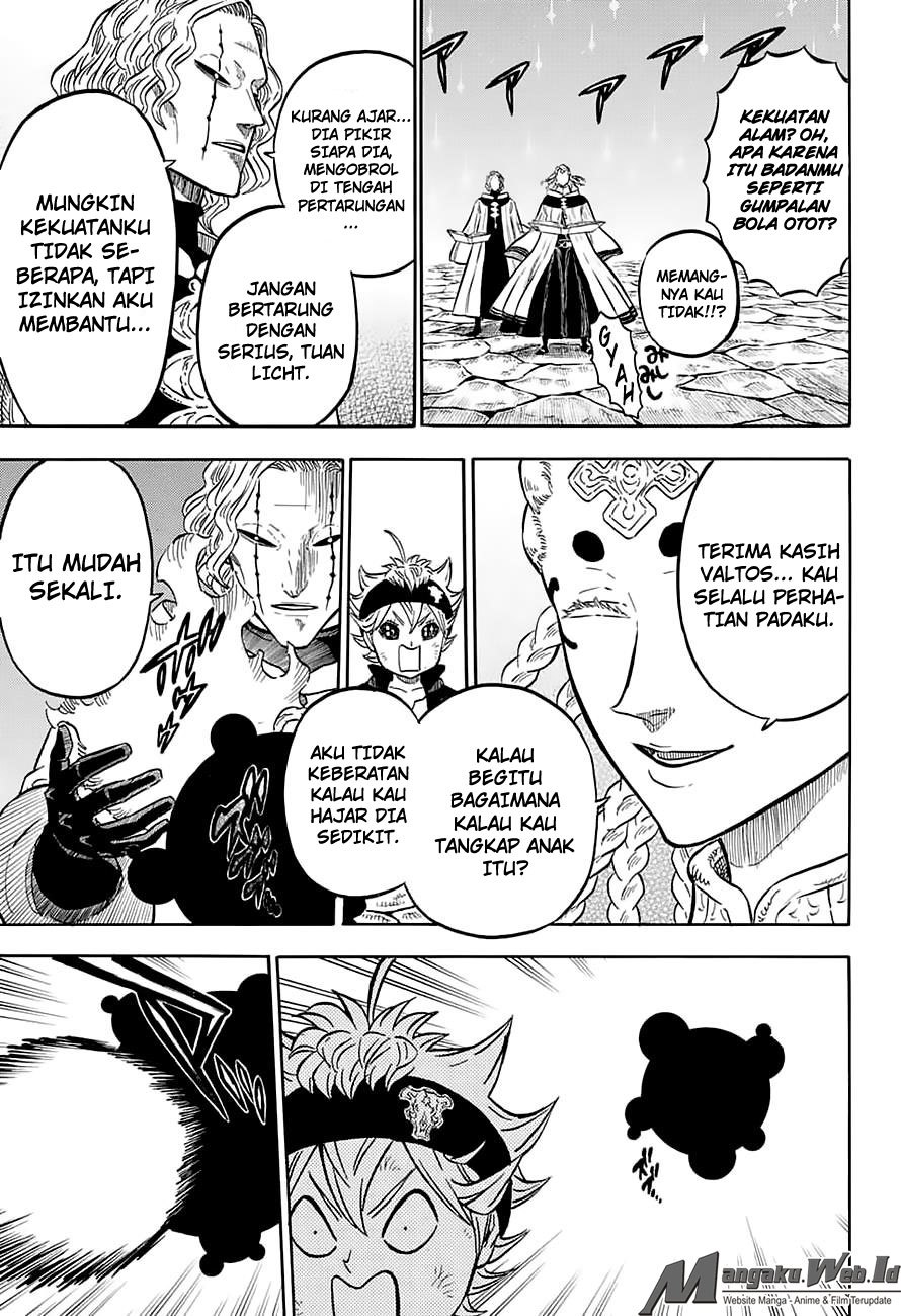 Read Black Clover id Manga Online