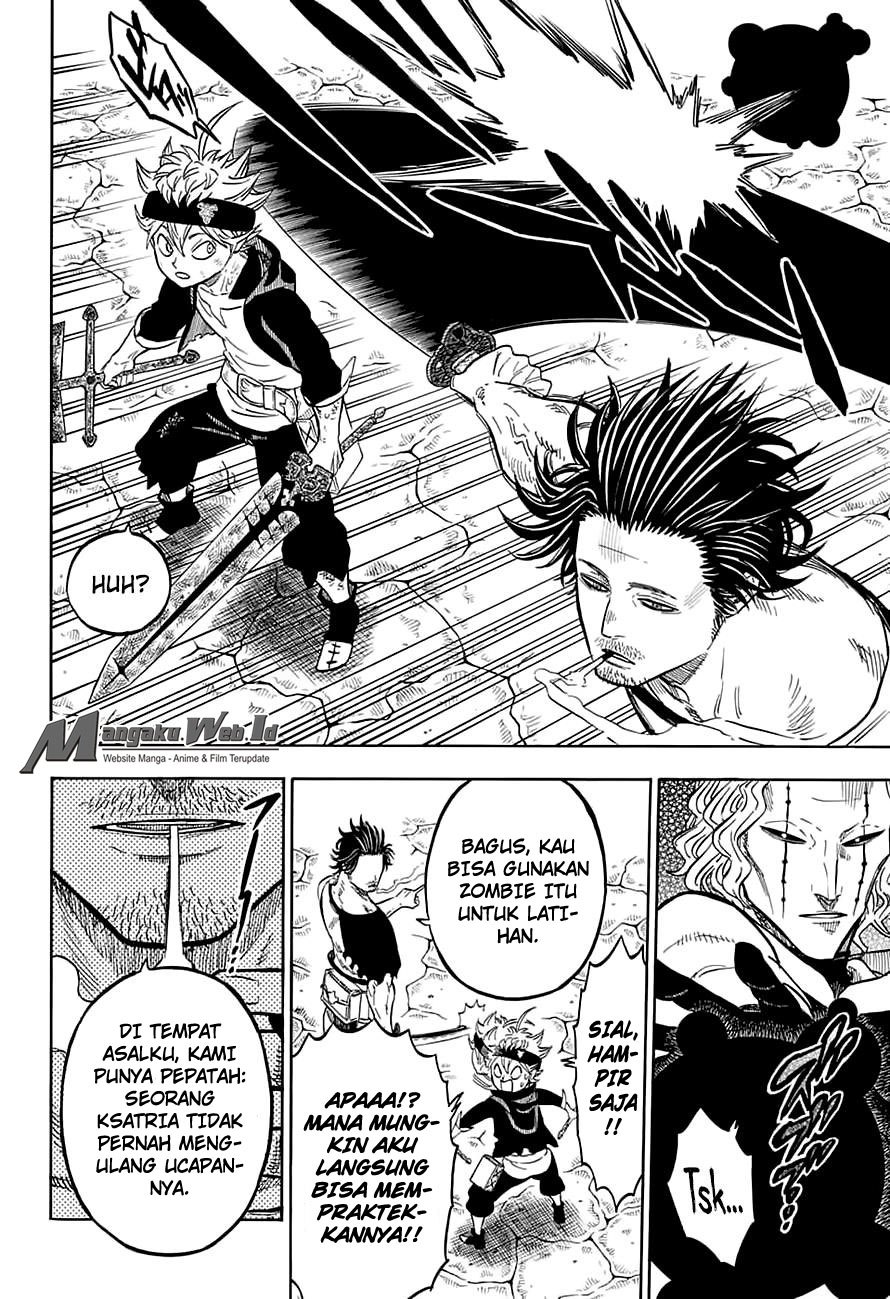 Read Black Clover id Manga Online