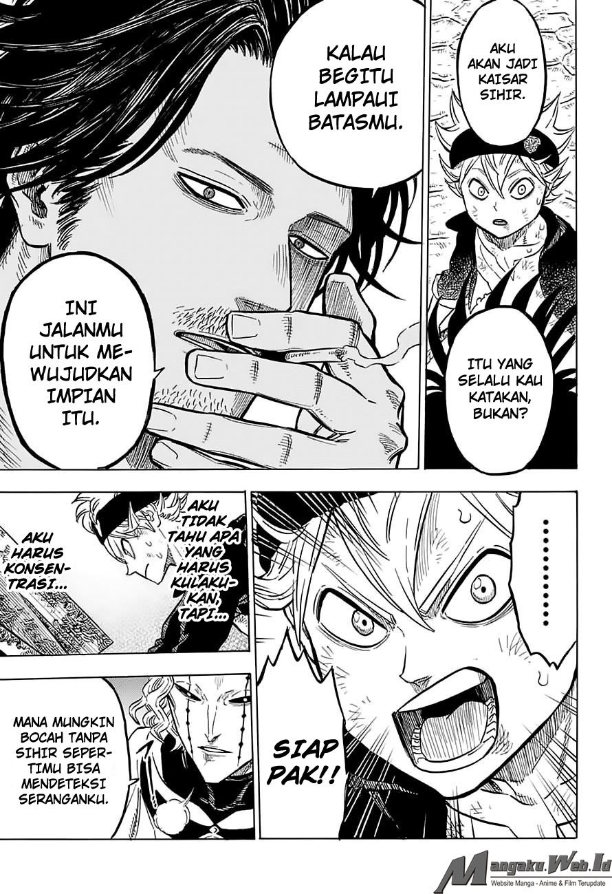 Read Black Clover id Manga Online