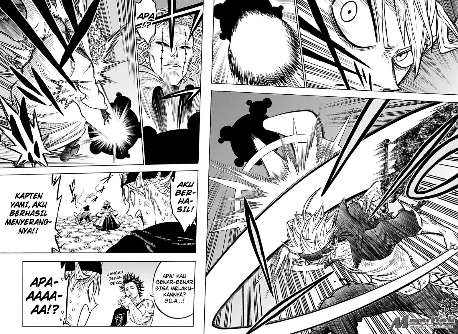 Read Black Clover id Manga Online