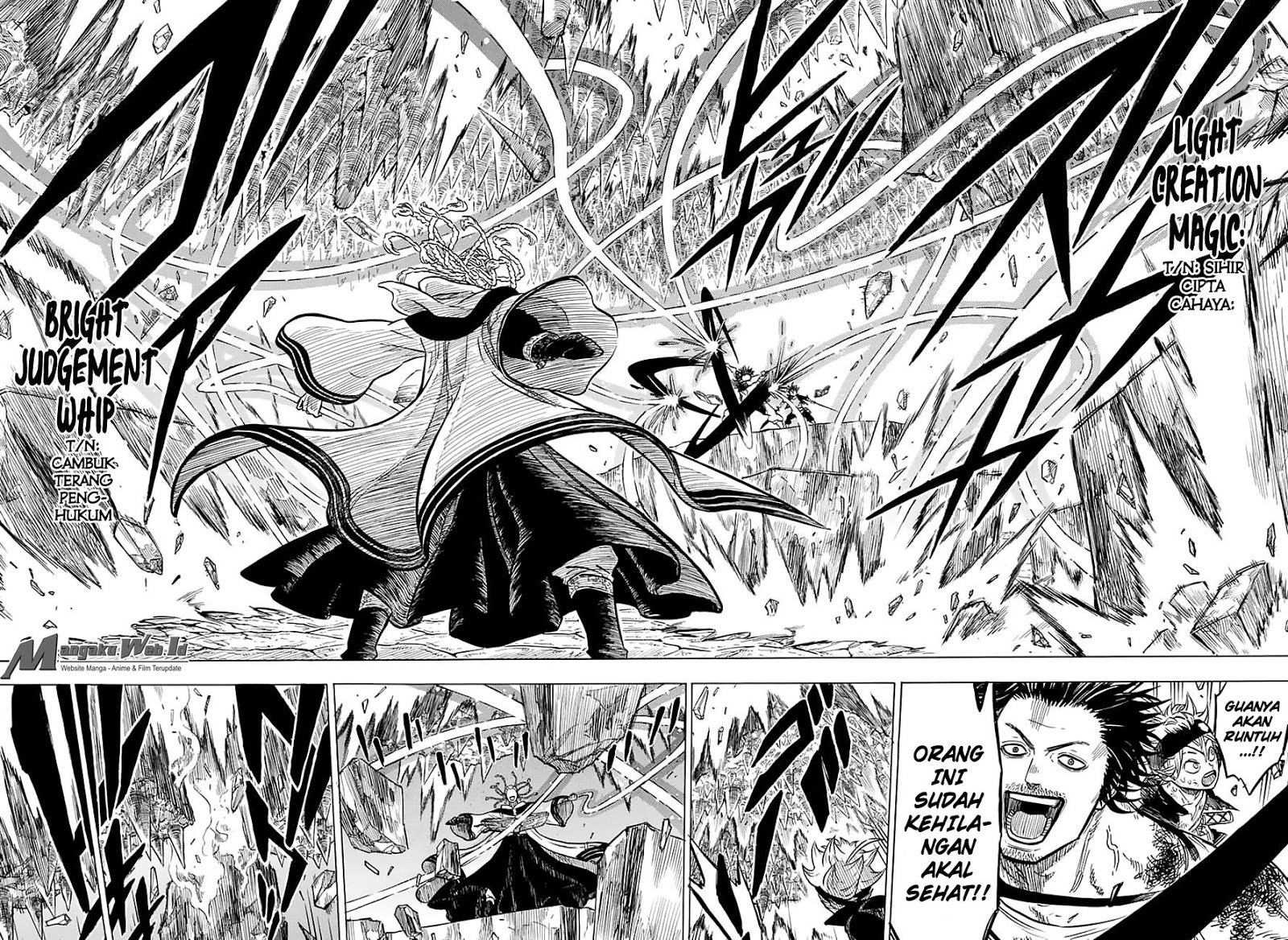 Read Black Clover id Manga Online