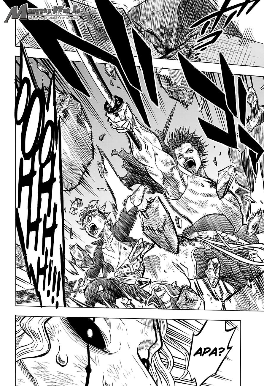Read Black Clover id Manga Online