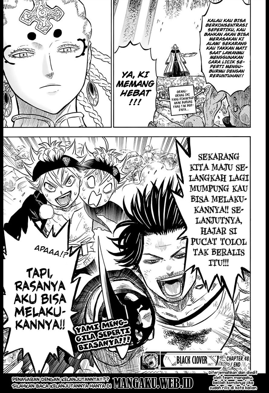 Read Black Clover id Manga Online