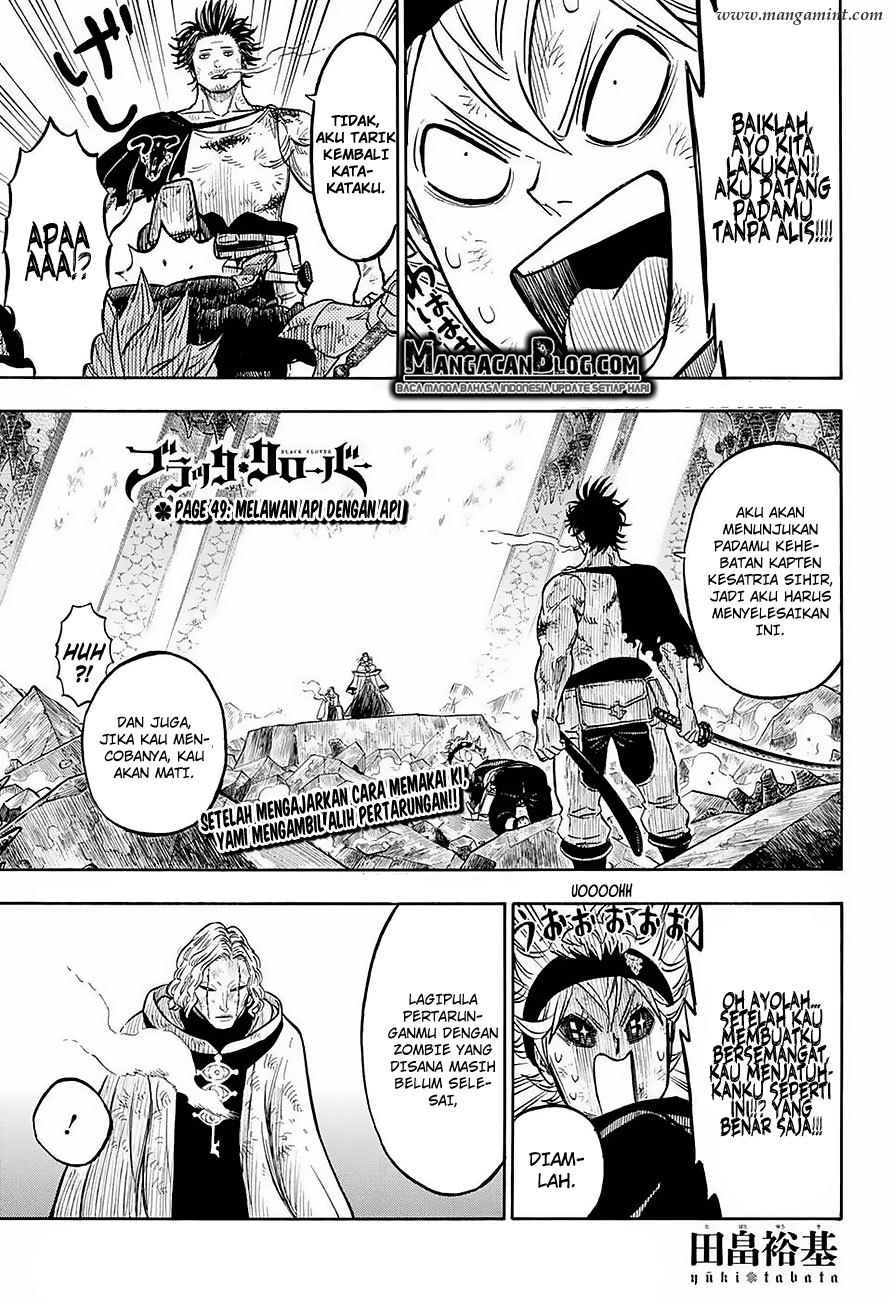 Read Black Clover id Manga Online