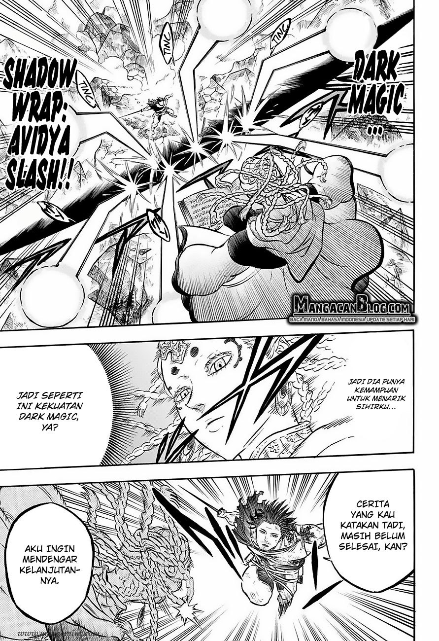 Read Black Clover id Manga Online