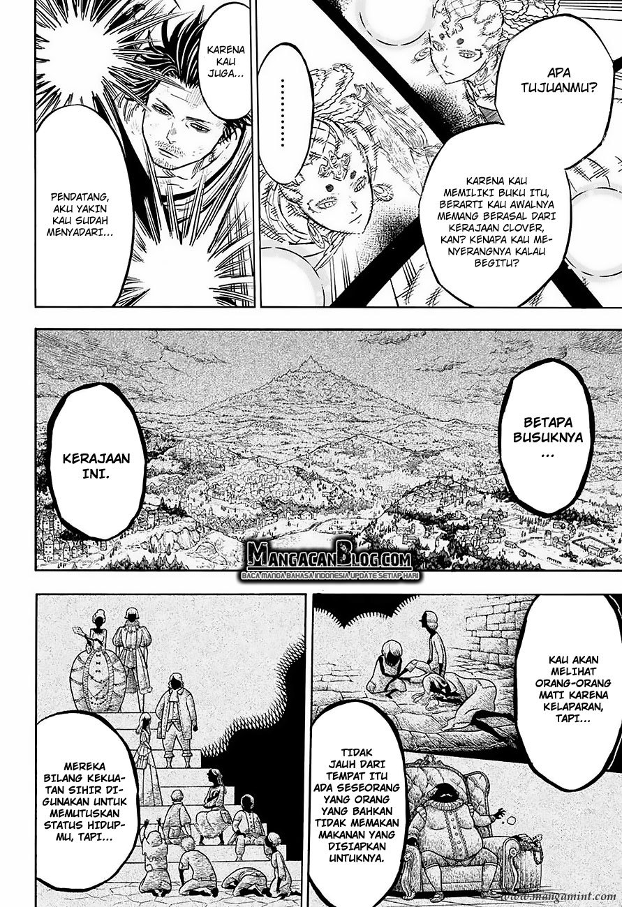 Read Black Clover id Manga Online
