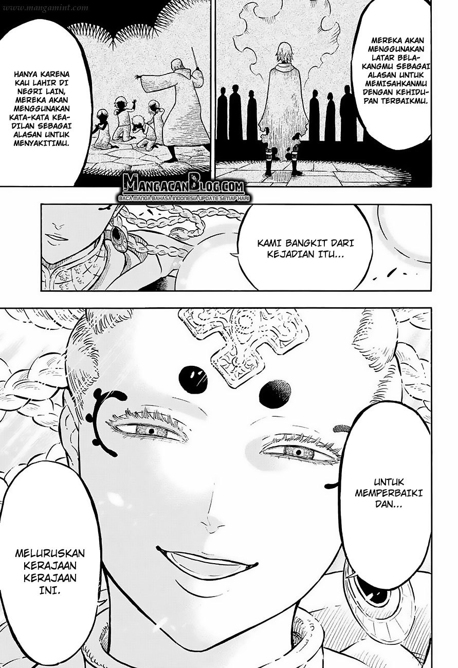 Read Black Clover id Manga Online
