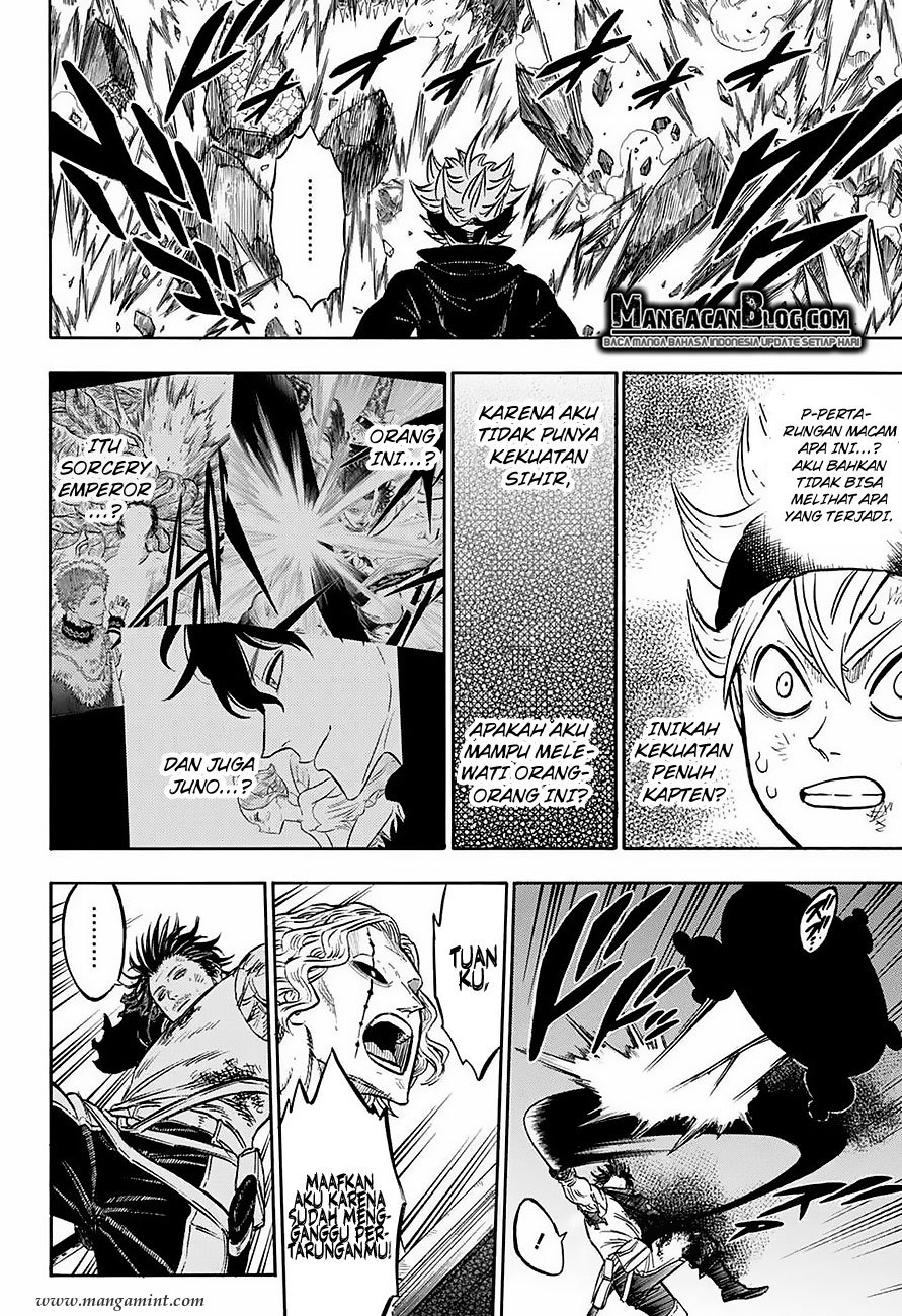 Read Black Clover id Manga Online