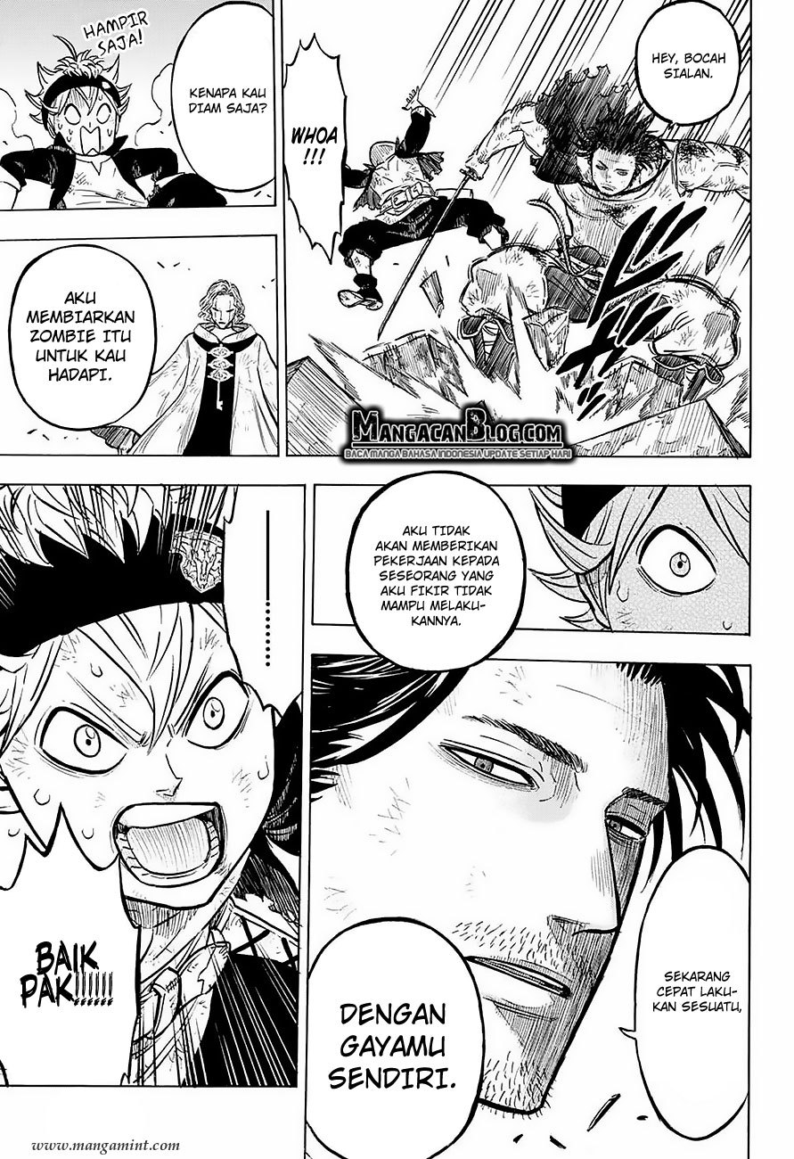 Read Black Clover id Manga Online