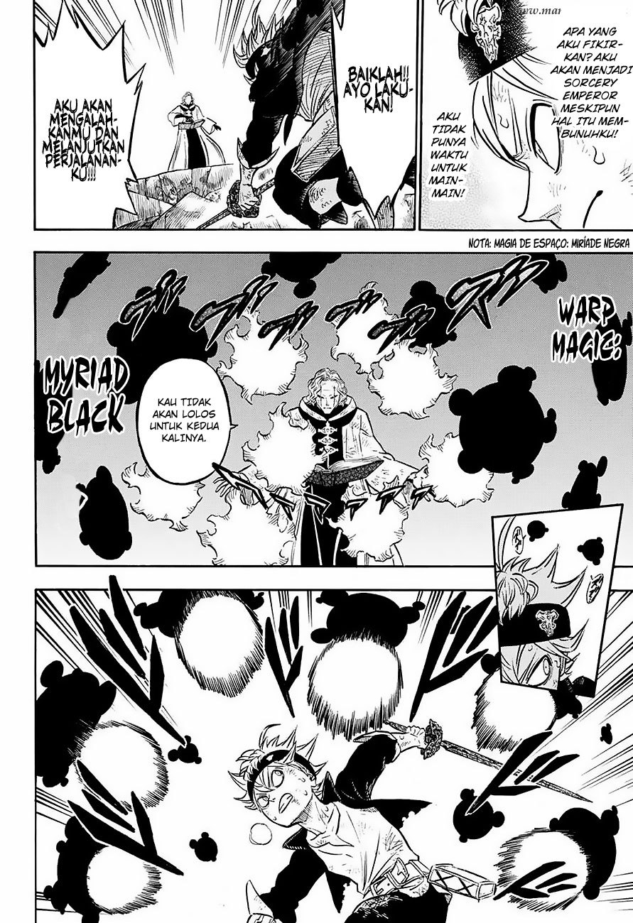 Read Black Clover id Manga Online